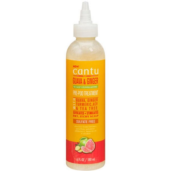 Tratamento Esfoliante Pré-cocô - Goiaba e Gengibre - 180ml - Cantu - 1