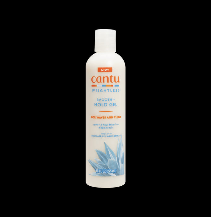Gel de Pentear Smooth + Hold com Extrato de Agave Azul - 295 ml - Cantu | Fixação Suave e Nutritiva sem Álcool - Cantu - 1