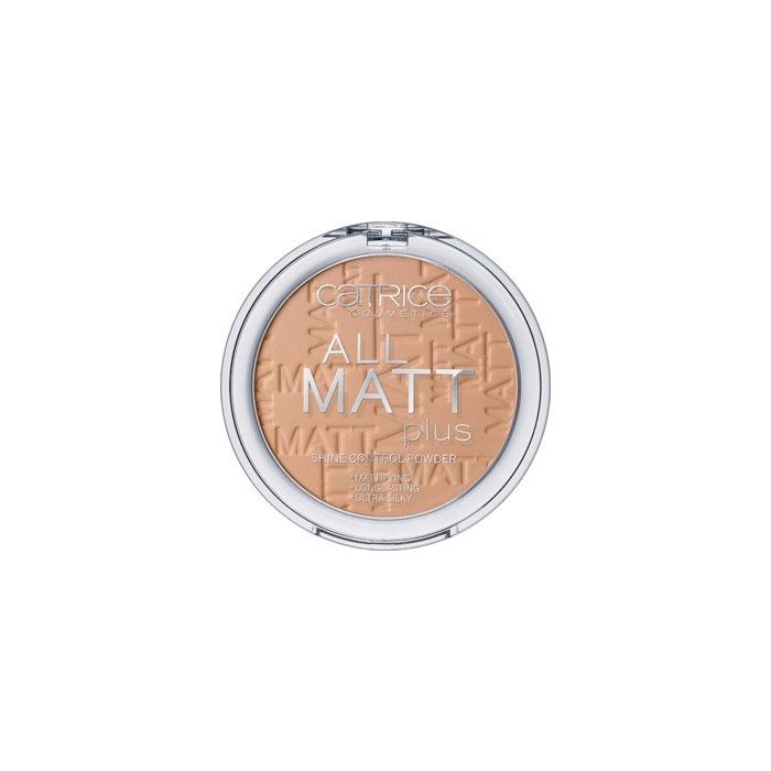 Pó Matificante - All Matt Plus - Catrice : -Matt Polvo - 30 Warm Beige - 1