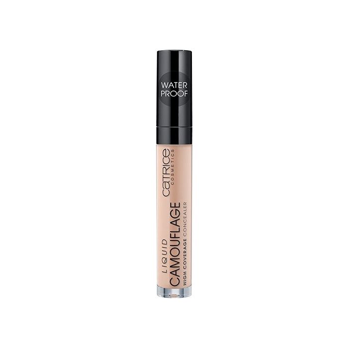 Corretivo Líquido - Camuflagem - Catrice : -Liquid Camouflage - 20 Light Beige - 1