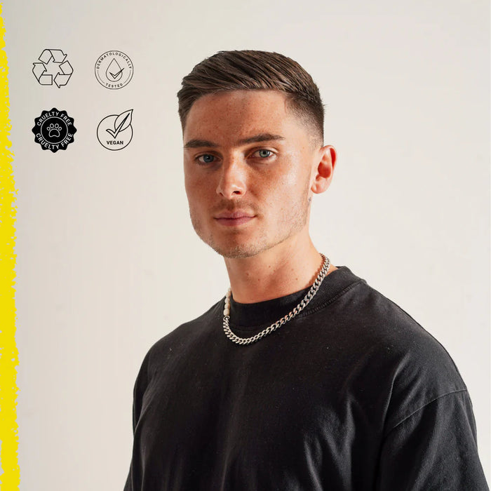 Pasta Mate para pentear cabelo - MattMeUp 100g - Crazy Bull - 3