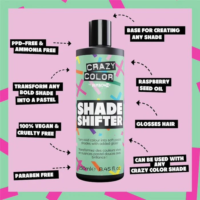 Transformador de Tintas Shade Shifter 250ml - Crazy Color - 2