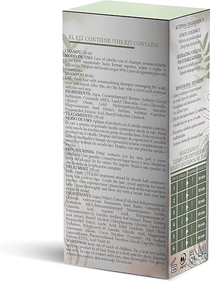 🌿💆‍♀️ Alisamento Brasileiro com Queratina Vegetal e Coco - VegLiss | Liso Perfeito, Natural e sem Danos - Vegliss - 6