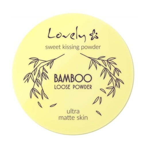 Pó Solto Matificante - Bamboo Loose Powder - Lovely - 1