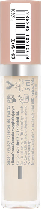 Creaseless Camouflage - Corrector en crema - 1 unidad - Nam : 02N - Naked - 2