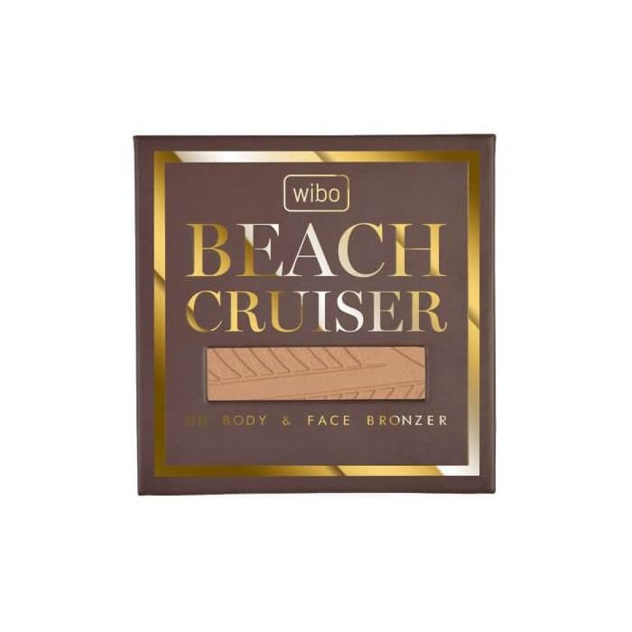 Bronceador - Bronzer Beach Cruiser - Wibo - 1