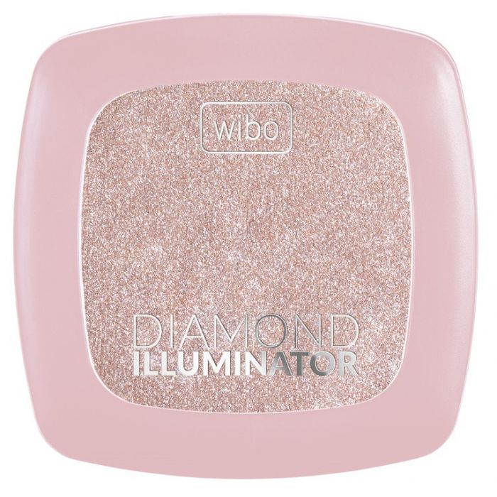 Iluminador - New Diamond - Wibo : WIBO Highlighter New Diamond Illuminator nr 1 - 1