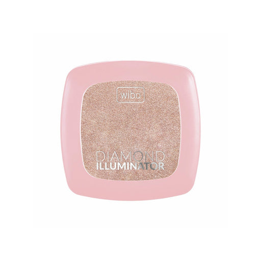 Iluminador - New Diamond - Wibo: WIBO Highlighter New Diamond Illuminator nr 2 - 1