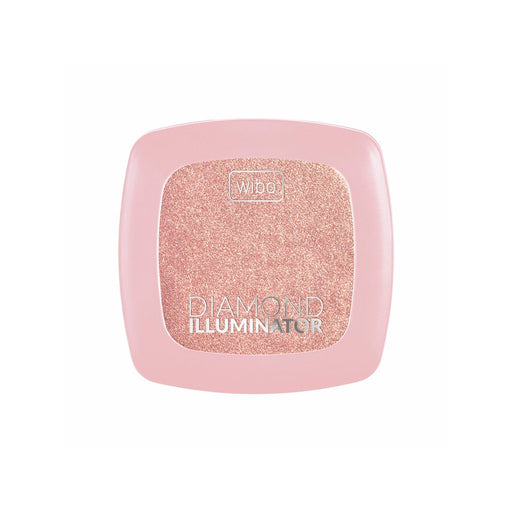 Iluminador - New Diamond - Wibo: WIBO Highlighter New Diamond Illuminator nr 3 - 2