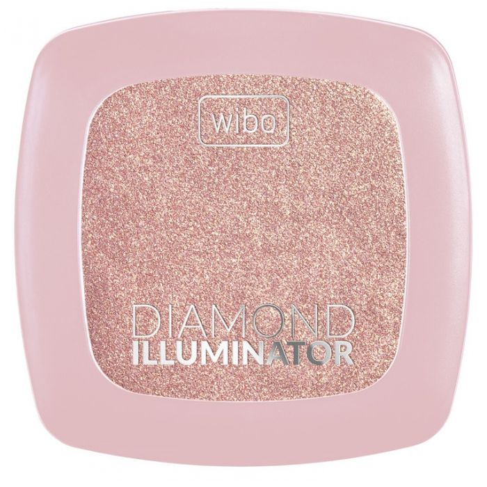 Iluminador - New Diamond - Wibo : WIBO Highlighter New Diamond Illuminator nr 3 - 1