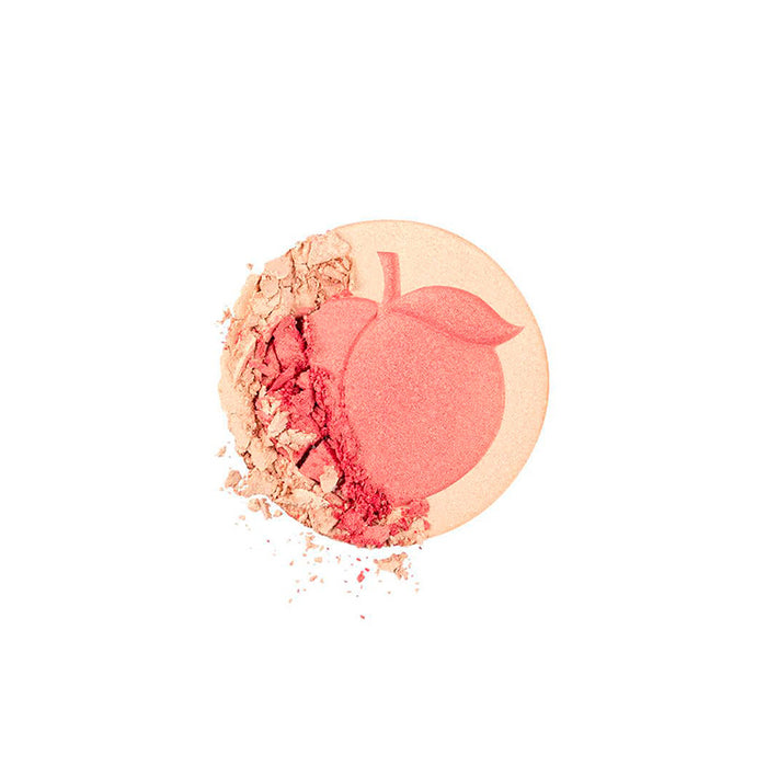 Blush e iluminador pêssego - Lovely - 3