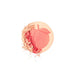 Blush e iluminador pêssego - Lovely - 3