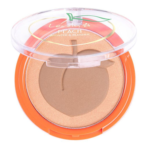 Bronzer e Blush Pêssego - Lovely - 1