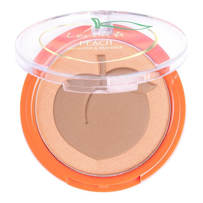 Bronzer e Blush Pêssego - Lovely - 1