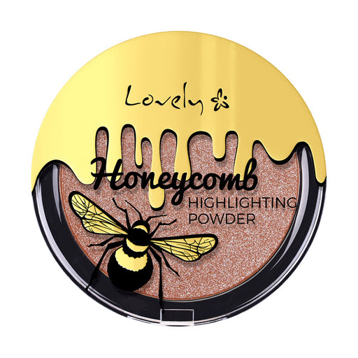 Iluminador em Pó Honeycomb - Lovely: Honeycomb N2 - 1