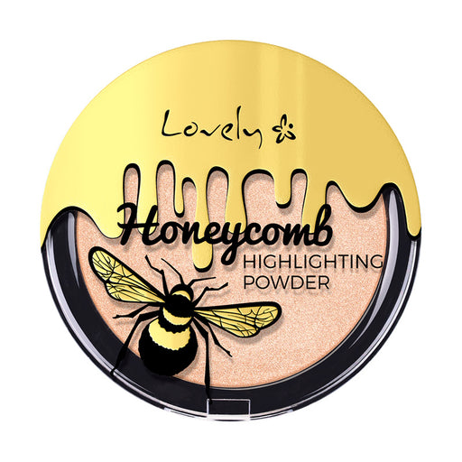 Iluminador em Pó Honeycomb - Lovely: Honeycomb N3 - 2