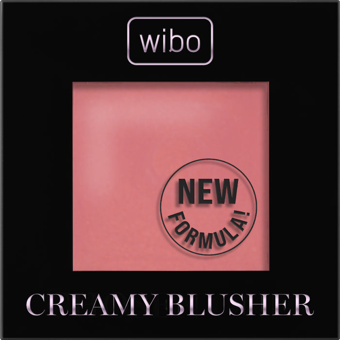 Blush Cremoso Colorete - Wibo : 3 - 1