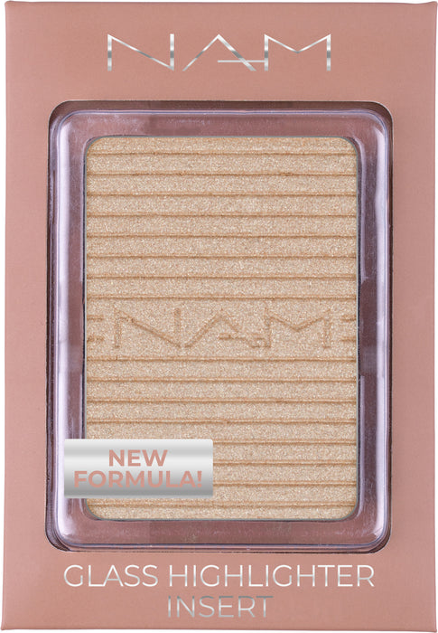 Iluminador Glass en godet - Efecto Iridiscente - Godet 1 unidad - Nam : N7 - 1