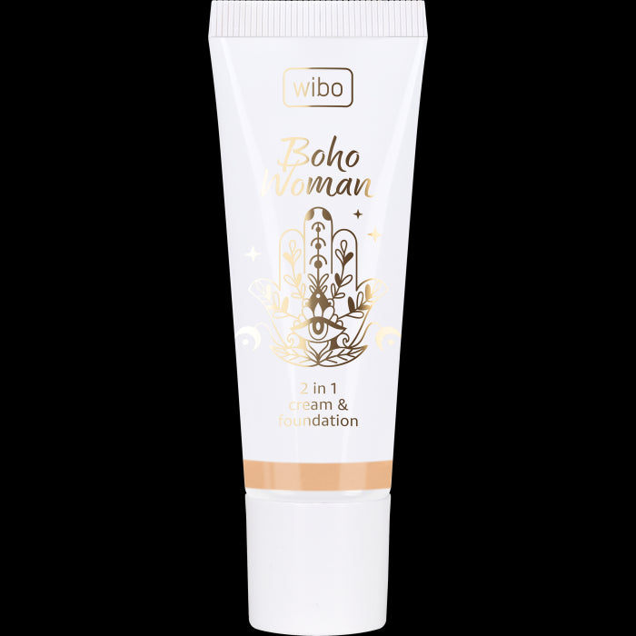 Base Creme 2 em 1 - Boho Woman - Wibo : 2 - 1