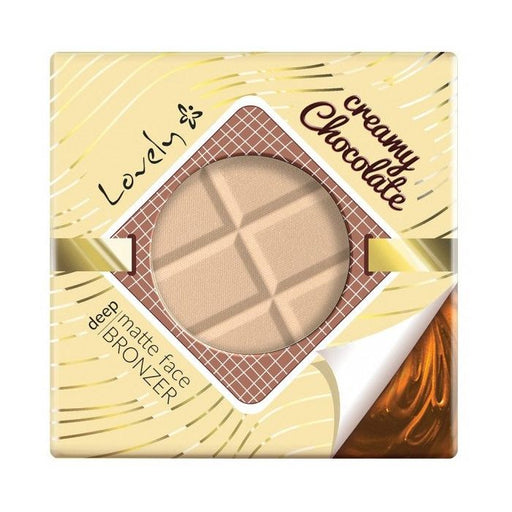 Pó Compacto - Chocolate em Pó Cremoso - Lovely - 1