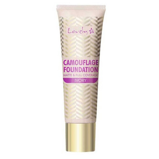 Base de Maquillaje Camouflage Foundation Matte &amp; Full Coverage - Lovely - 1