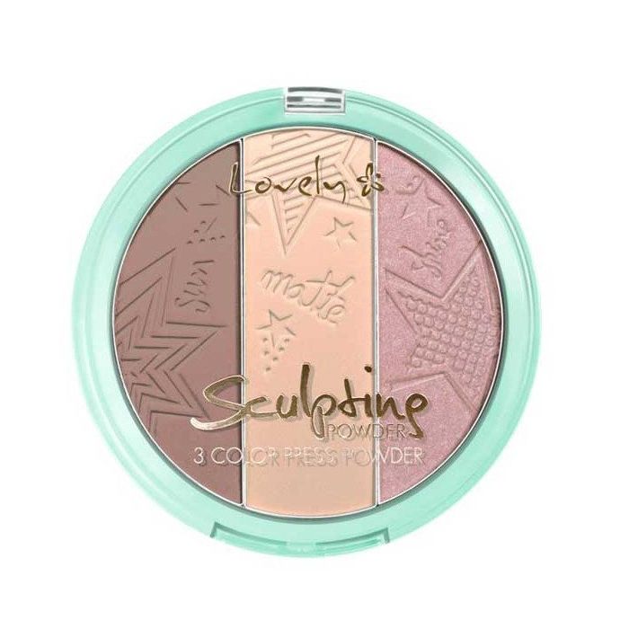 Paleta de Contorno Sculpting Powder - Lovely : Sculpting 1 - 1