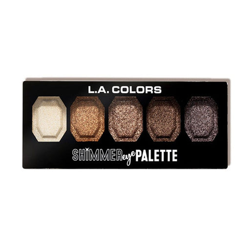 A Cores - Paleta de Sombras Shimmer Eye - L.A. Colors - 1