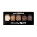 A Cores - Paleta de Sombras Shimmer Eye - L.A. Colors - 1