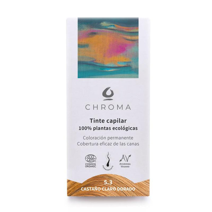 Tinta Chroma BIO - Chroma : 5.3 Castaño claro dorado - 1