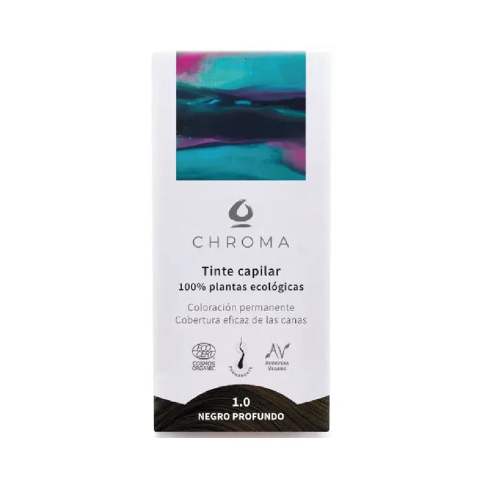 Tinta Chroma BIO - Chroma : 1.0 Negro Profundo - 1