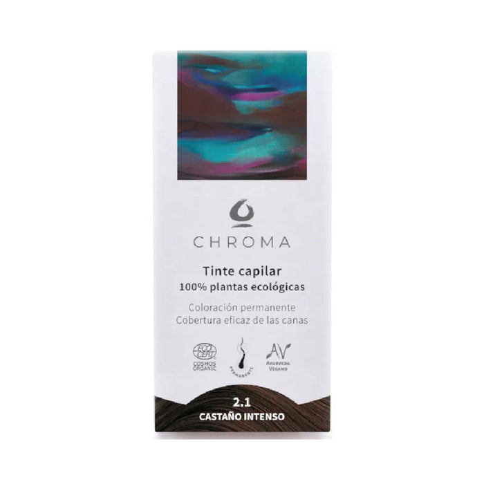 Tinta Chroma BIO - Chroma : 2.1 Castaño Intenso - 1