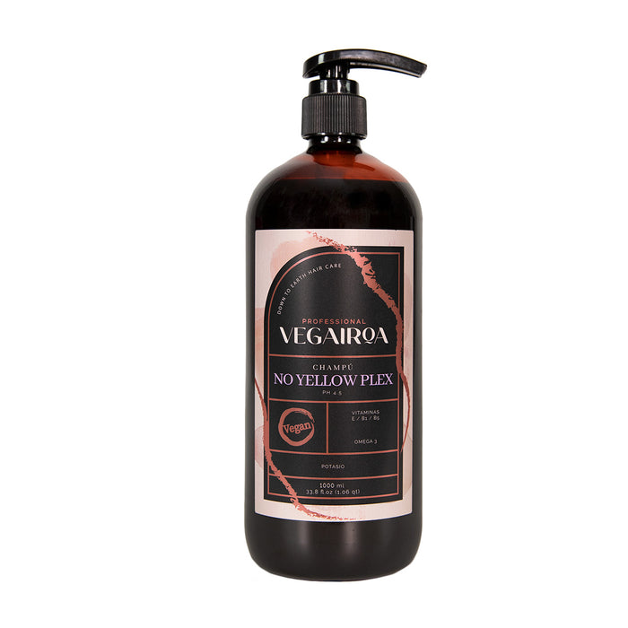Shampoo No Yellow Plex 1000ml - Vegairoa : 1000ml - 1