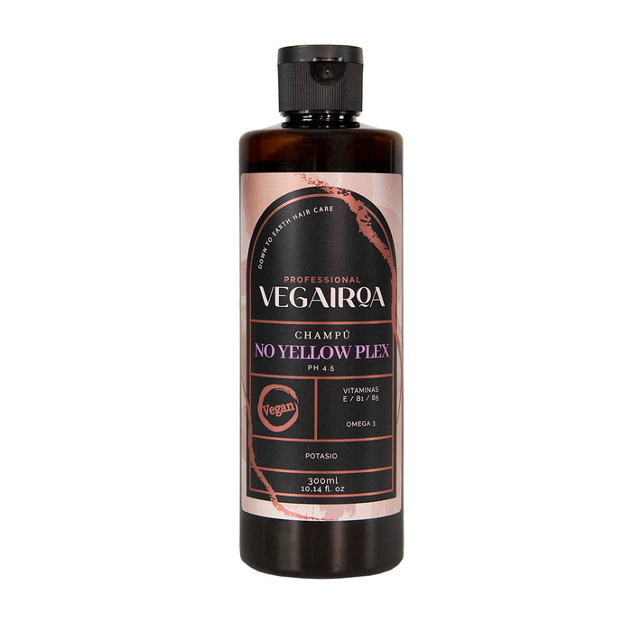 Shampoo No Yellow Plex 1000ml - Vegairoa : 300 ml - 1