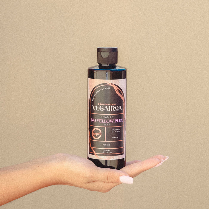 Shampoo No Yellow Plex 1000ml - Vegairoa : 300 ml - 2