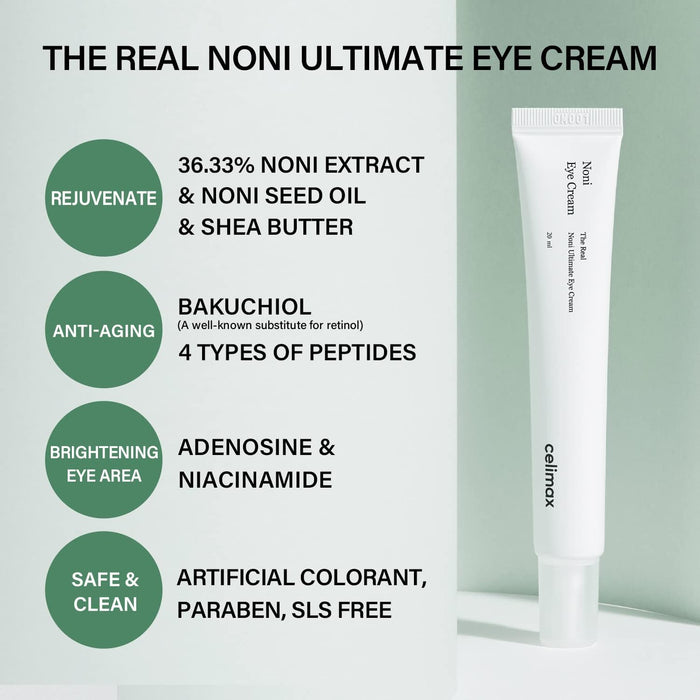O Verdadeiro Creme para os Olhos Noni Ultimate 20ml - Celimax - 4
