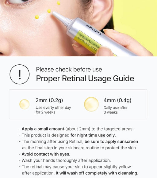 Booster Concentrado de Soro THE-A Retinol Shot Tightening 15ml - Celimax - 2