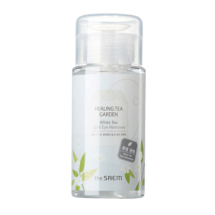 Água Micelar - Healing Tea Garden Chá Branco Lábios Olhos e Lábios 150ml - The Saem - 1