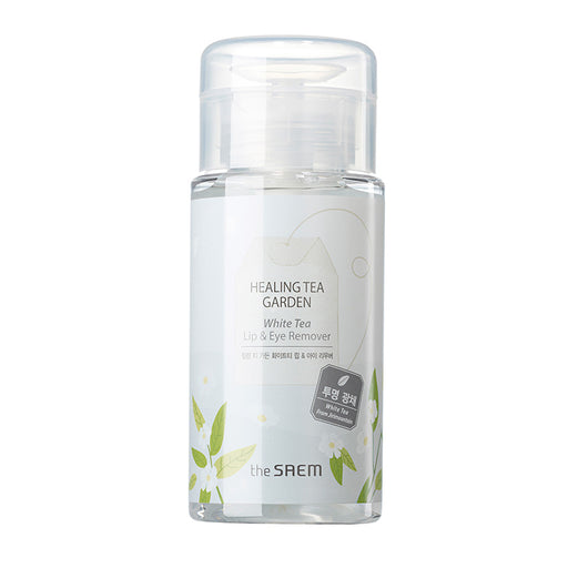 Água Micelar - Healing Tea Garden Chá Branco Lábios Olhos e Lábios 150ml - The Saem - 1