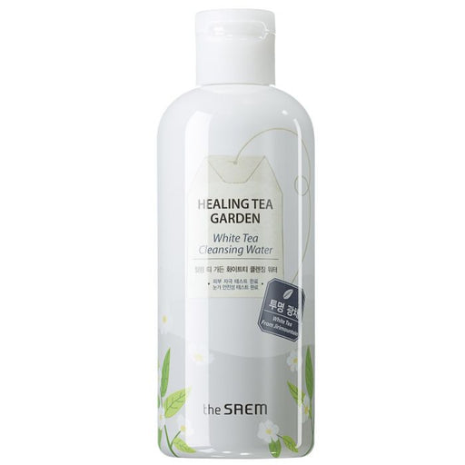 Agua Micelar - Healing Tea Garden Chá Branco Água de Limpeza 300ml - The Saem - 1