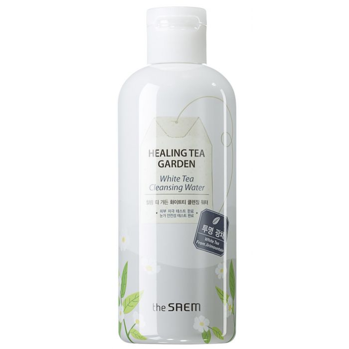 Agua Micelar - Healing Tea Garden Chá Branco Água de Limpeza 300ml - The Saem - 1