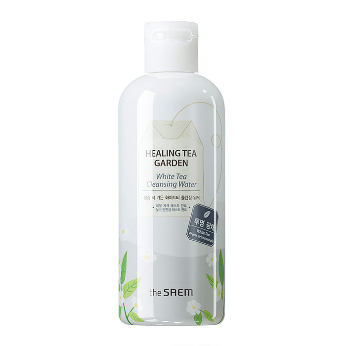 Agua Micelar - Healing Tea Garden Chá Branco Água de Limpeza 300ml - The Saem - 1