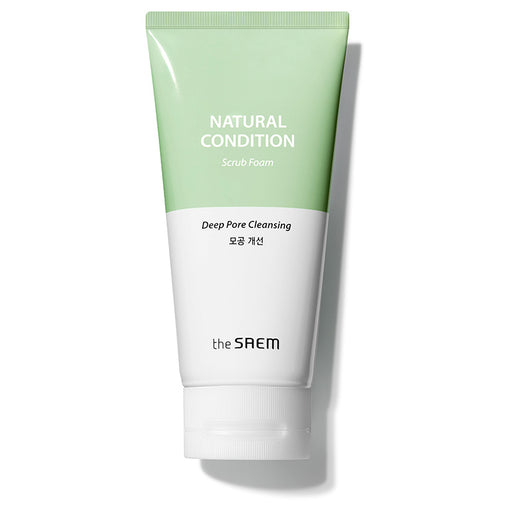Esfoliante Piel Grasa - Espuma Sebo Esfoliante Natural Condition 150ml - The Saem - 1