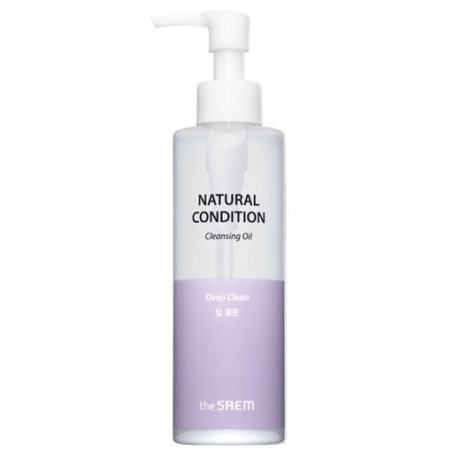 Aceite Limpiador - Natural Condition Nutrition Óleo de Limpeza 180ml - The Saem - 1