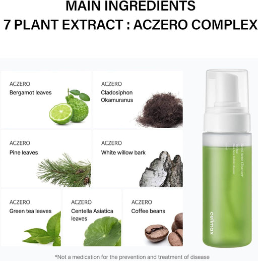 Gel de Limpeza para Acne NONI 155ml - Celimax - 2