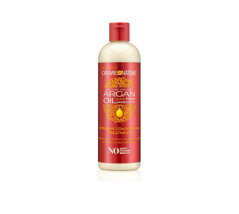 Condicionador Intensivo com Óleo de Argan 350ml - Creme of Nature - 1