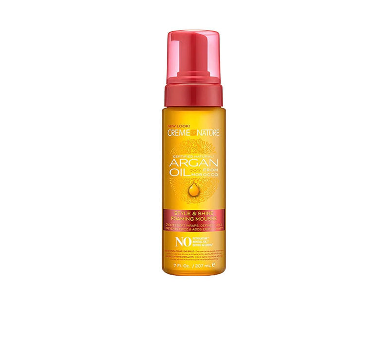 Mousse Espumante com Óleo de Argan 207ml - Creme of Nature - 1