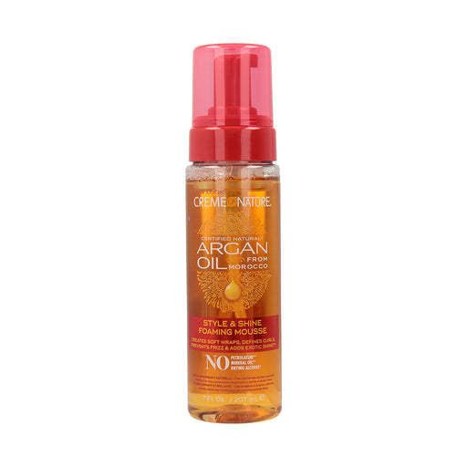 Mousse Espumante com Óleo de Argan 207ml - Creme of Nature - 1