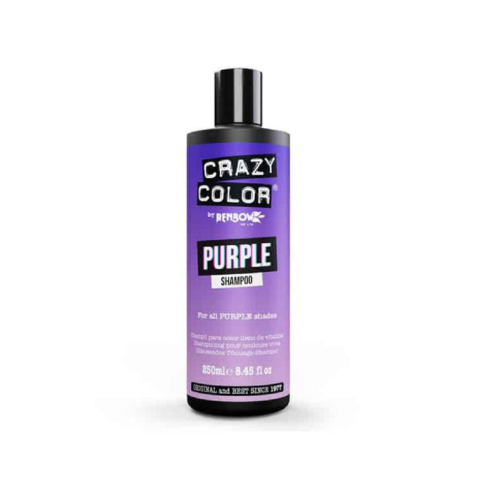 Vibrant Color Shampoo para Cabelos Coloridos 250ml - Crazy Color : Violeta - 1