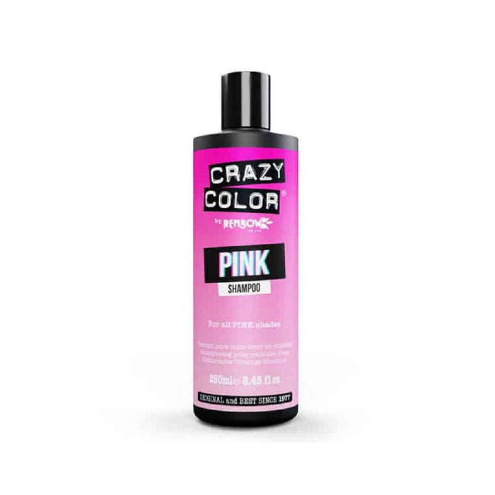 Vibrant Color Shampoo para Cabelos Coloridos 250ml - Crazy Color : Rosa - 1