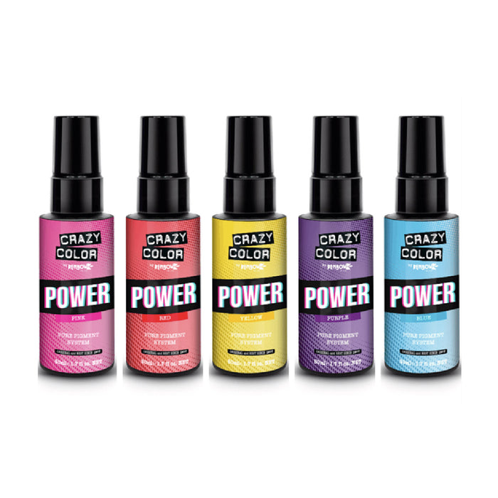 Pigmentos de cor pura 50ml - Crazy Color - 1